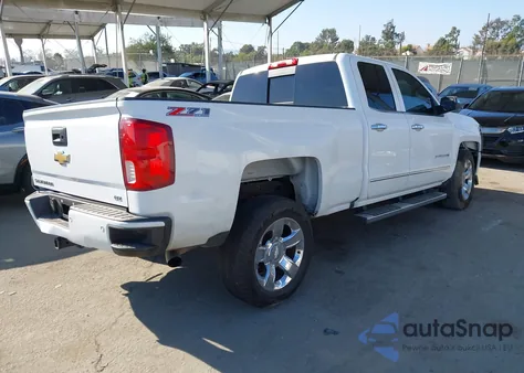 2017 Chevrolet Silverado 1500 2Lz from USA, damaged, VIN 1GCVKSEJ7HZ330688